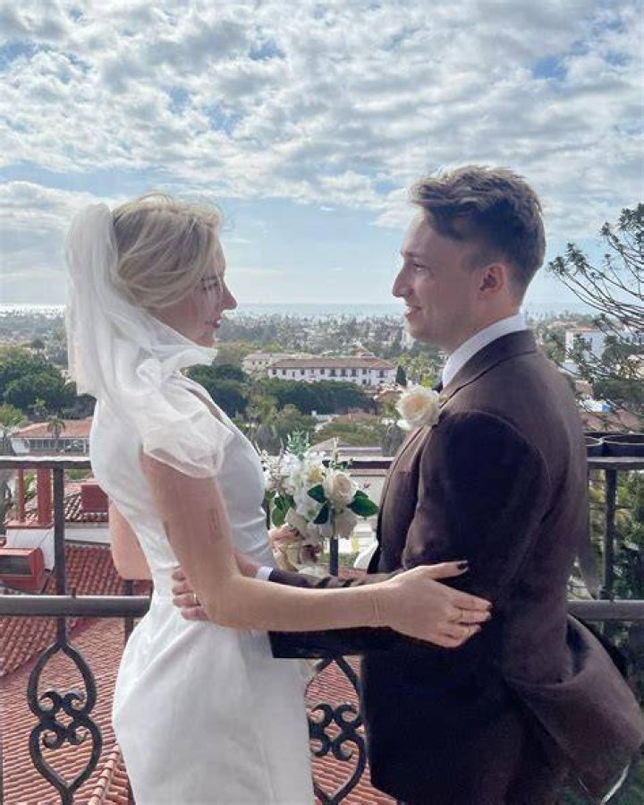 The Courtney and Shayne marriage got featured in the Philippine news