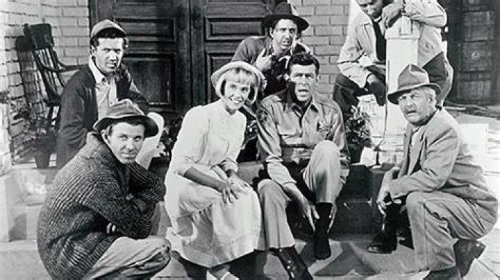 The Darlings were actually The Dillards on 'The Andy Griffith Show Geeks