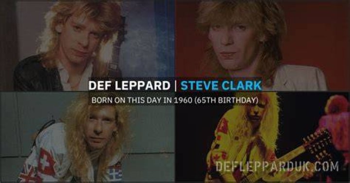 The Day Def Leppard Guitarist Steve Clark Died