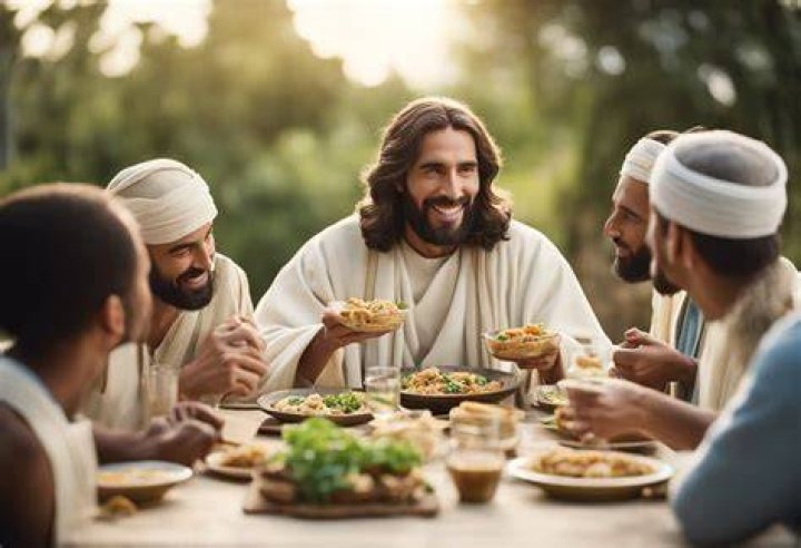 The Food God Eats Food