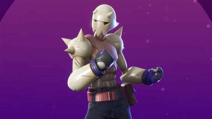 The Fortnite Snap skin after being customized with Tover Tokens
