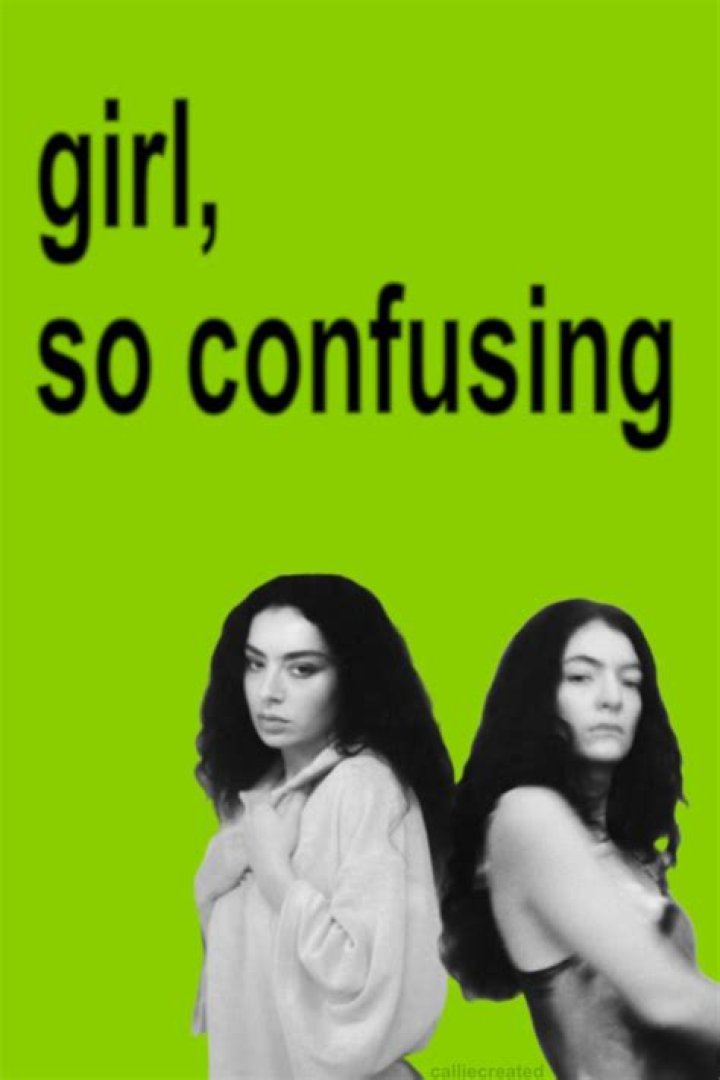 &lrm;The girl, so confusing version with lorde Single Album by Charli