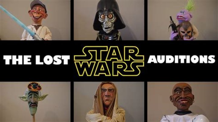 “The lost Star Wars auditions” JEFF DUNHAM