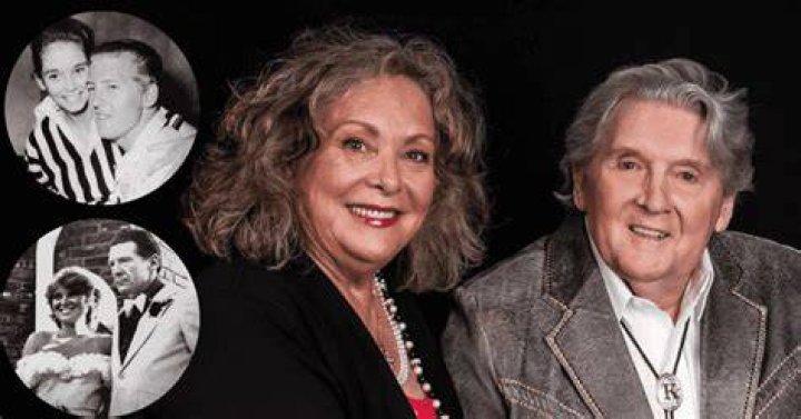 The many wives of Jerry Lee Lewis From bigamy to marrying his 13year