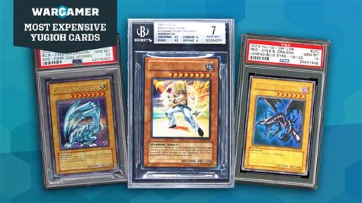 The Most Expensive Yugioh Cards of All Time // ONE37pm