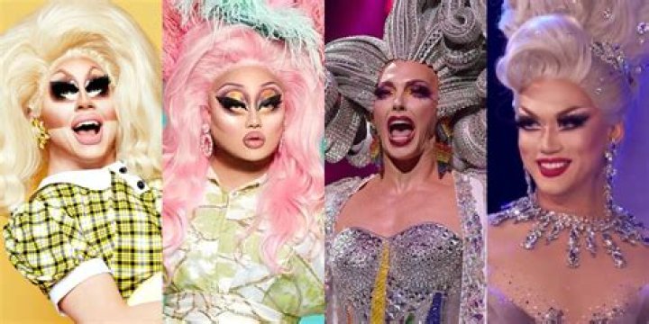 The Most Famous Drag Queens From RuPaul's Drag Race