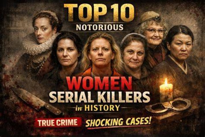 The most notorious women serial killers Business Insider