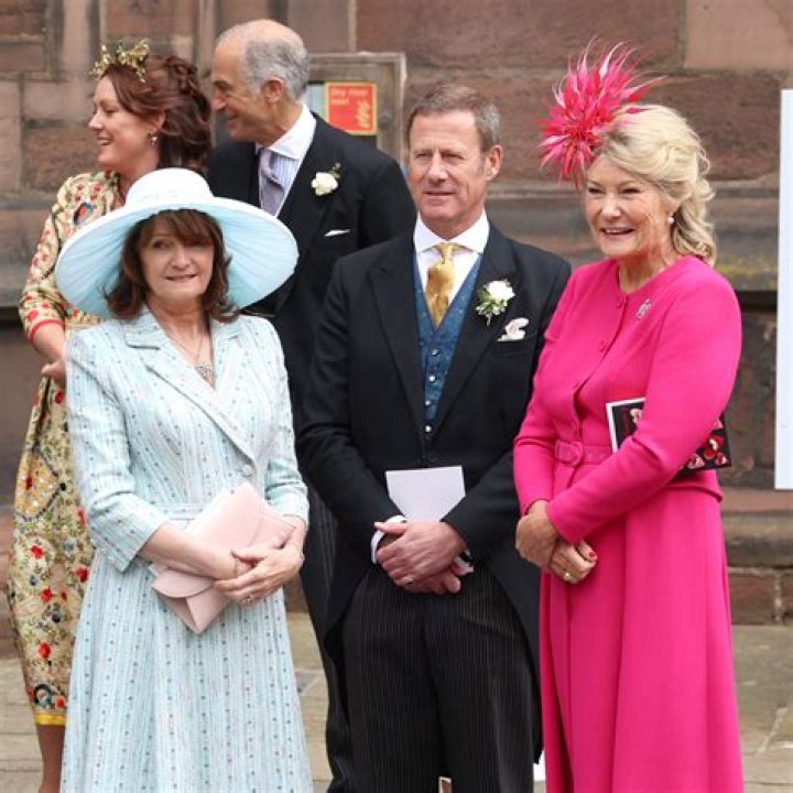 The new Duchess of Roxburghe, wife of the 8th Duke and formerly Miss
