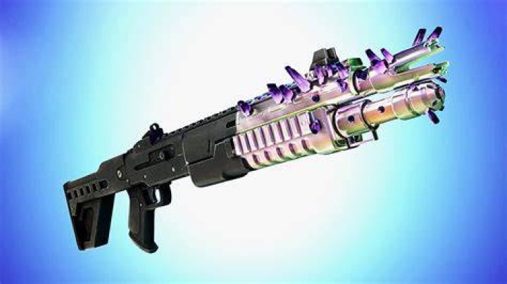 The new Shotgun weapon in Fortnite