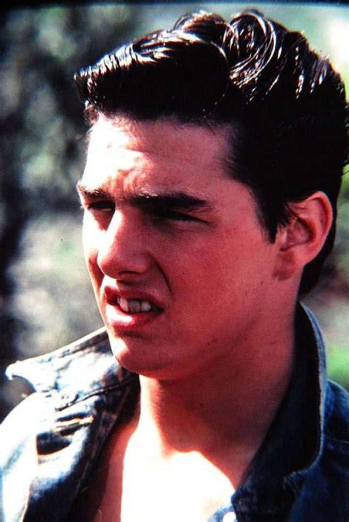 The Outsiders Tom Cruise Cult Movie Poster Reprint 18x12 Inches Approx
