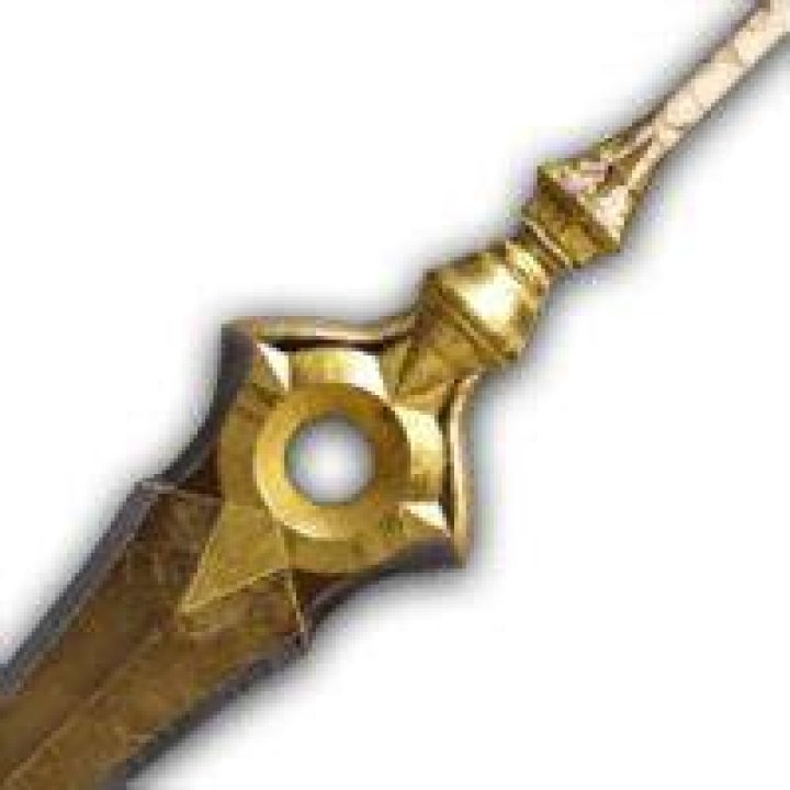 The polearm in Godfall