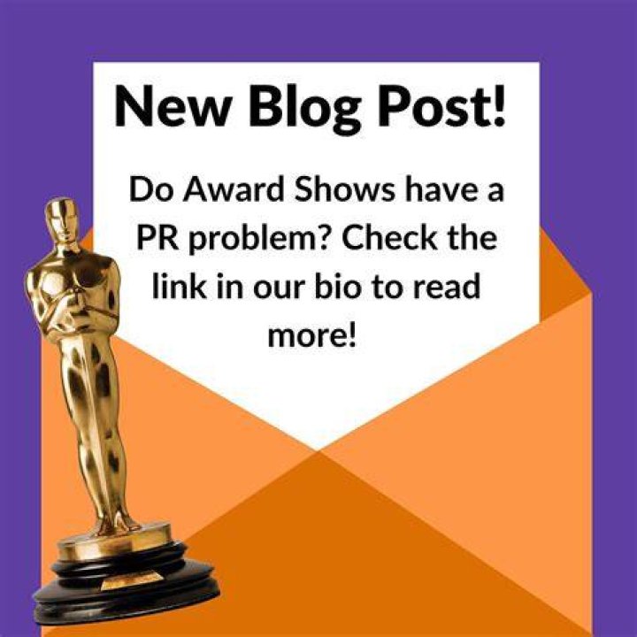 The Problem With Award Shows Canyon News