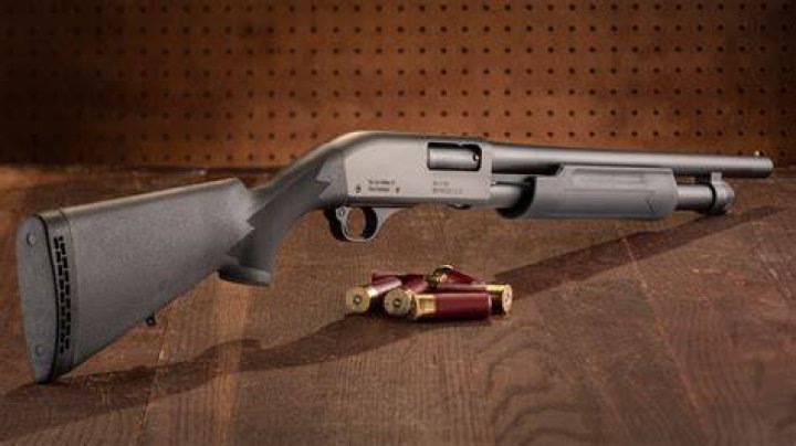 The Pump Shotgun is a powerful weapon, even sans upgrades.