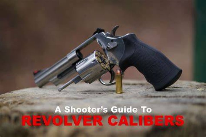 The Revolver is great for firepower and versatility.