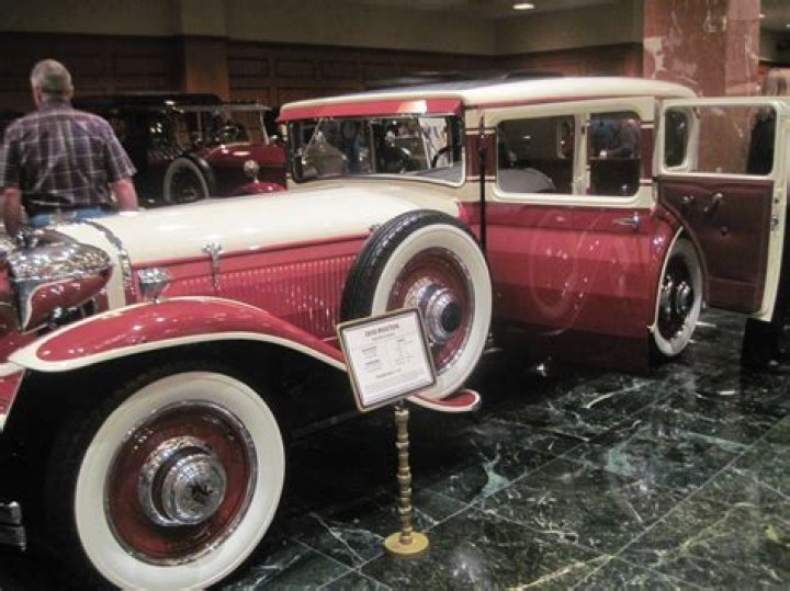 The Schramm Journey Nethercutt Car Collection