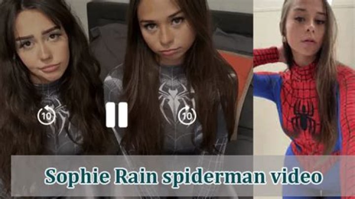 The Spiderman Video Sophie An InDepth Exploration