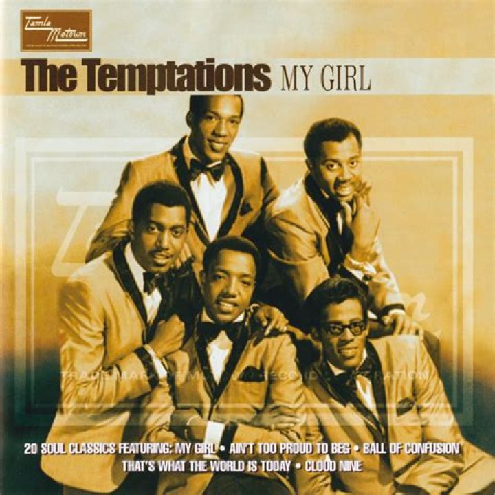 The Temptations My Girl in 2022 My girl, Emmy award, Girl