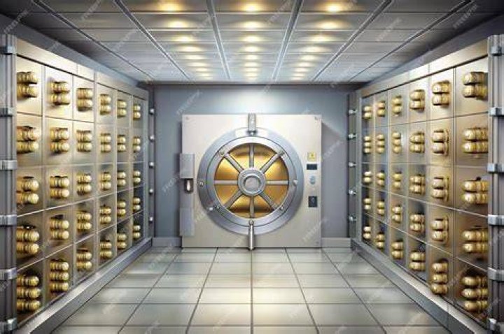The vault room at the Stronghold in Call of Duty Warzone