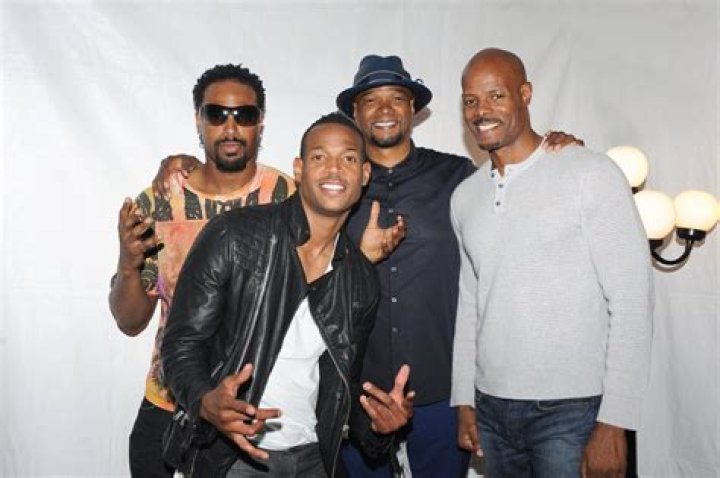 The Wayans Brothers Oldest To Youngest Marlon Wayans, Damon Wayans And