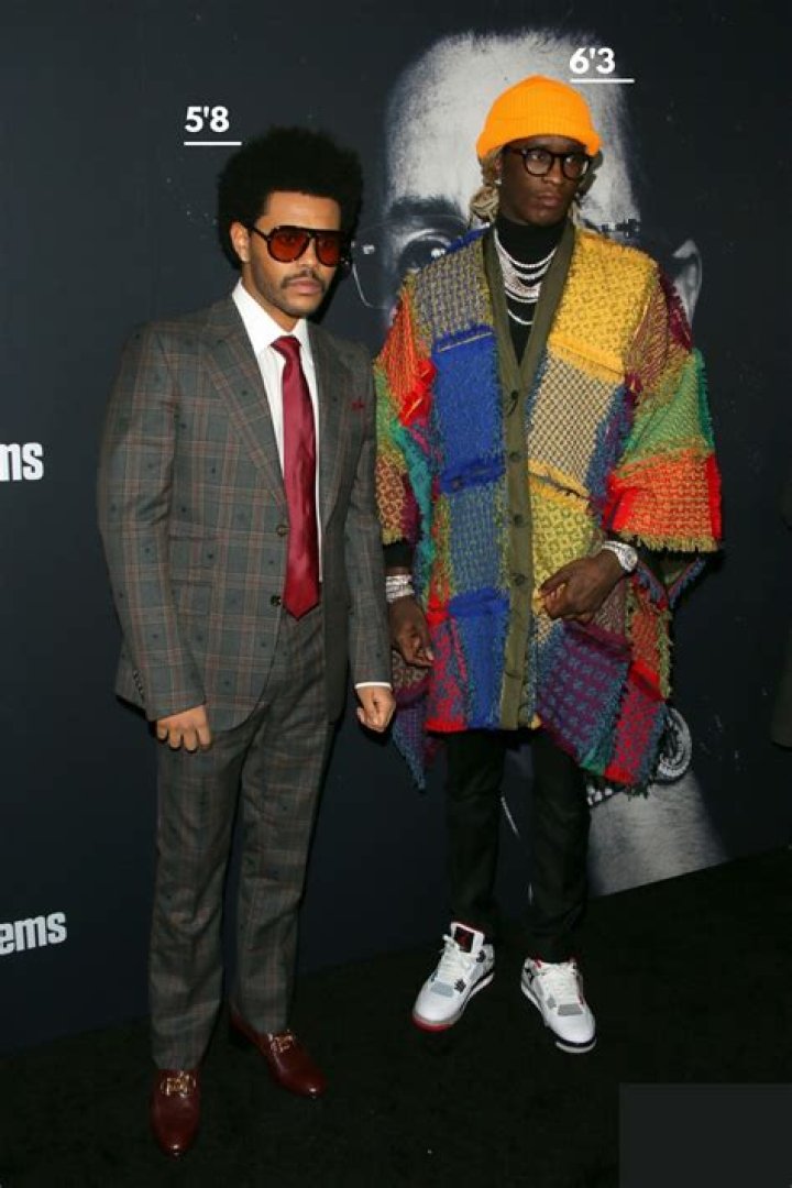 The Weeknd Height How Tall is The Canadian Rapper? Hood MWR