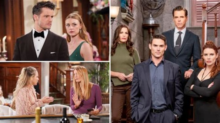 The Young And The Restless Meet Joshua Morrow's Family