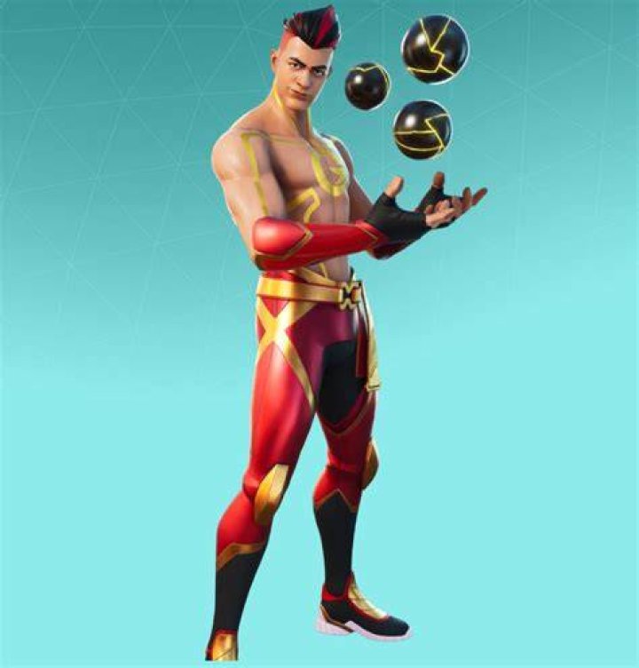 TheGrefg skin in Fortnite
