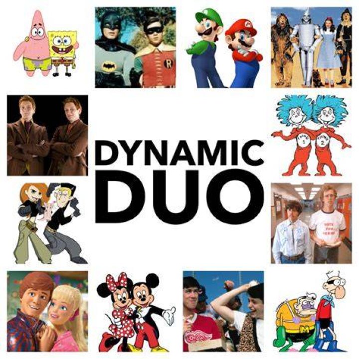 Thejagielskifamily Best Cartoon Dynamic Duos