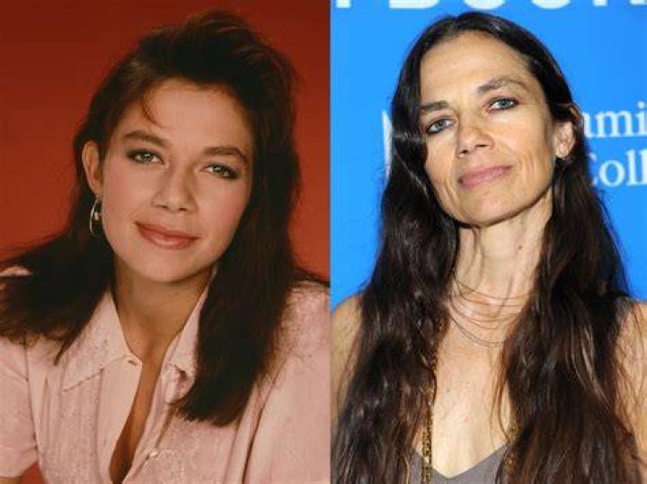 Then + Now Justine Bateman from &lsquo;Family Ties&rsquo;