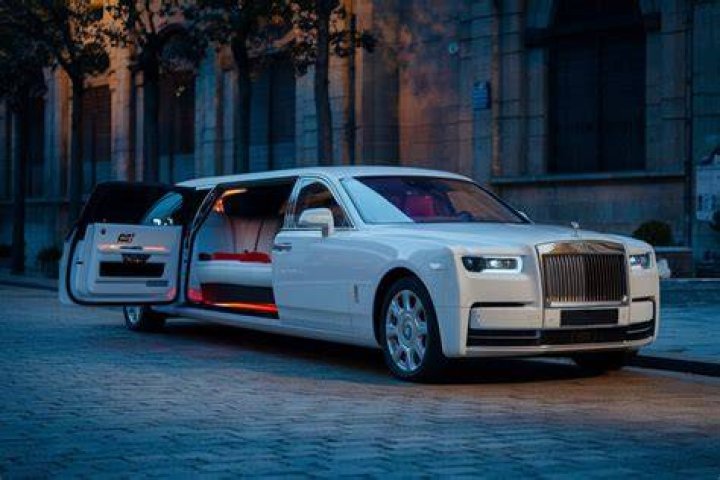 thestradman rolls royce limo
