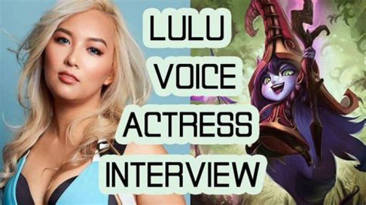 This Lulu Voice Actress Is Dantes New Girlfriend?!? EXPOSED? 😱😱😱 YouTube