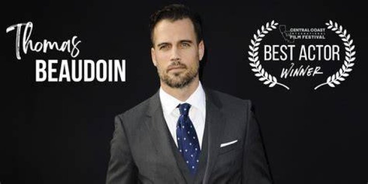 Thomas Beaudoin re&ccedil;oit le prix du Meilleur acteur... en Californie!