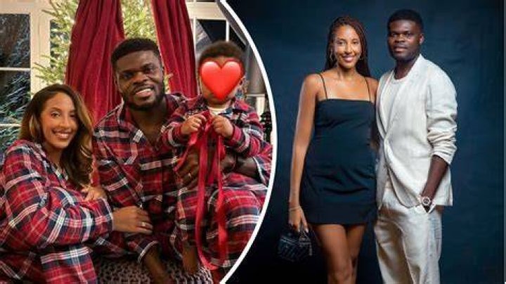 Thomas Partey and wife new baby girl GhPage