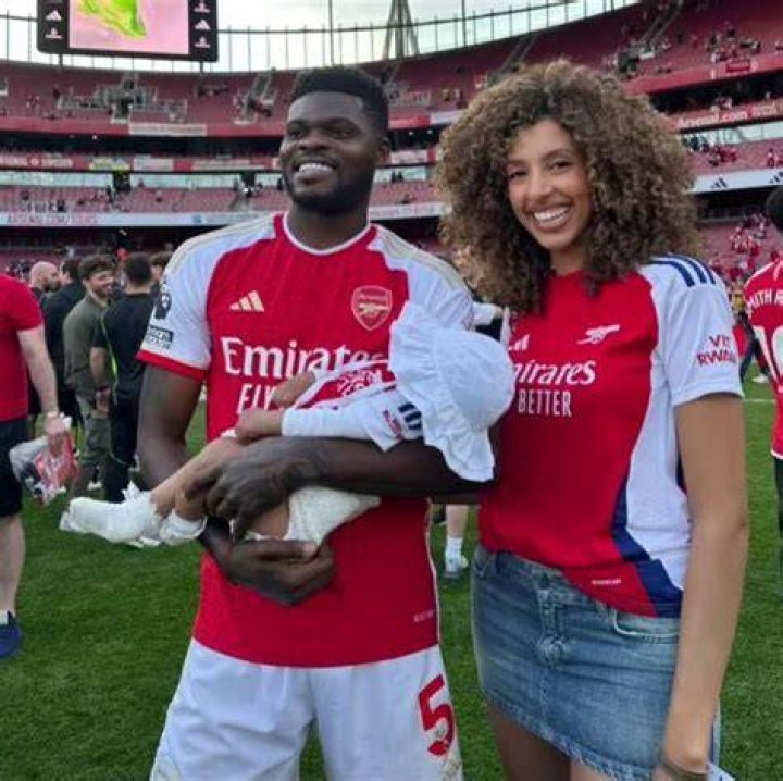 Thomas Partey wife All you need to know about the Ghanaian model