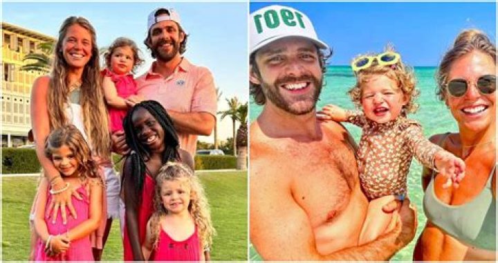 Thomas Rhett Takes A Break From Touring To Create Lasting Summer