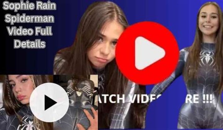 Thrilling Spiderman Video With Sophie Rain A Webslinging Adventure