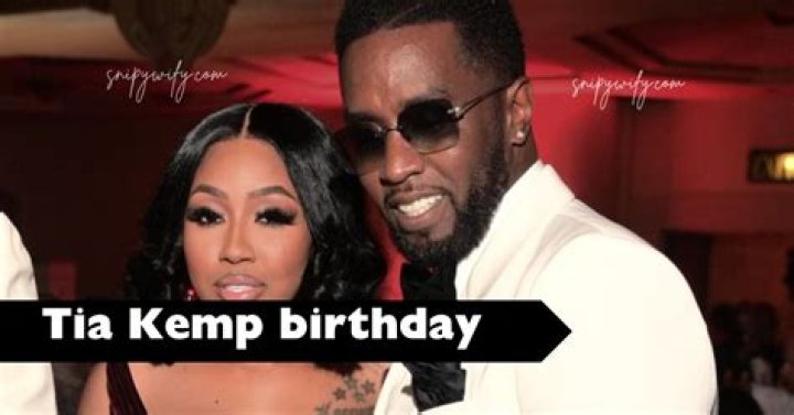 Tia Kemp Celebrating The Mystery Of Her Birthday Date