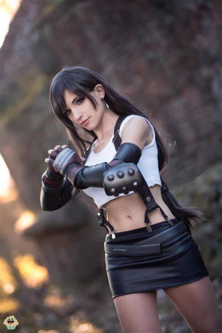 Tifa final fantasy cosplay Liz Katz