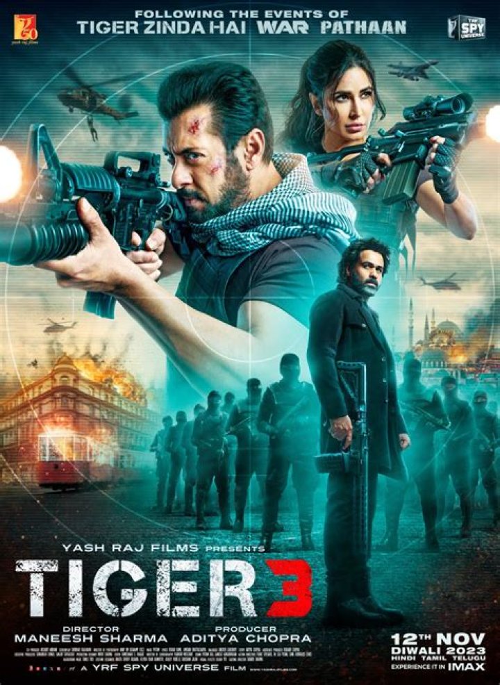 Tiger 3 download टाइगर 3 को ऐसे डाउनलोड करके देख रहे इंटरनेट यूजर्स