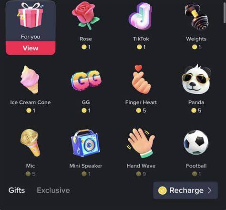 TikTok qu&agrave; tặng ảo, chi ti&ecirc;u thật Nhịp sống kinh tế Việt Nam & Thế giới