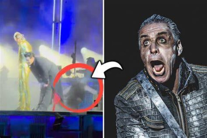 Till Lindemann LyndsayInara