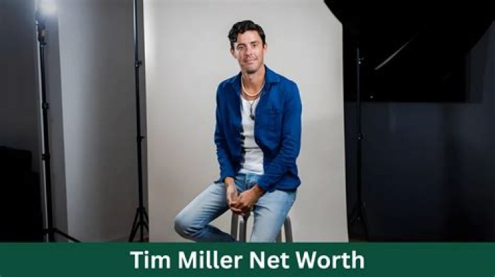 Tim Miller Net Worth A Comprehensive Analysis