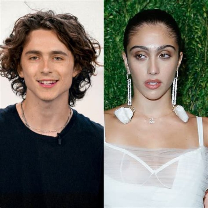 Timothée Chalamet and Lourdes Leon swapping jackets Timothee chalamet