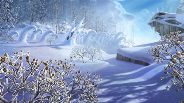 Tinkerbell & the Mysterious Winter Woods Photo Rosetta and Sled