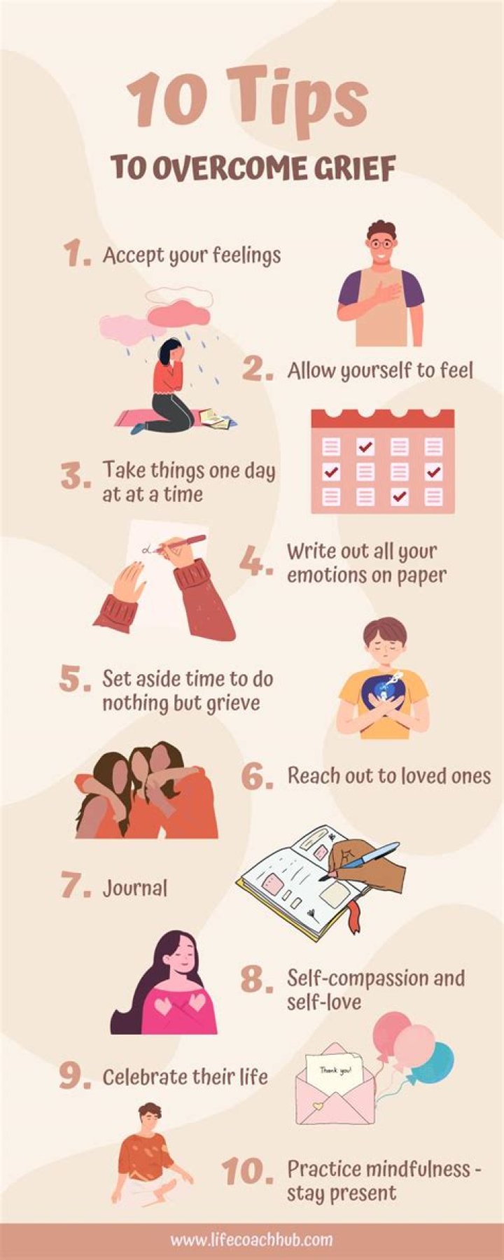 Tips for Managing Grief and Staying True to Yourself with Lacey Pruett