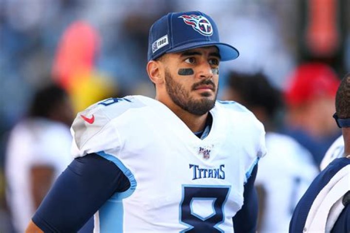 Titans QB Marcus Mariota To Start In Week 6
