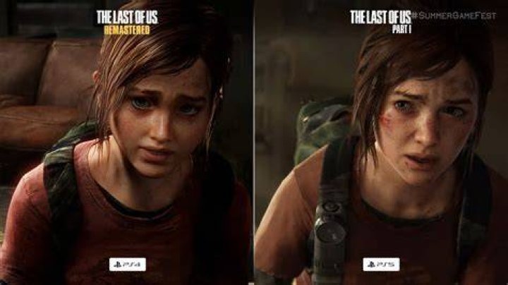 TLOU Remastered vs TLOU Remake Imgsli
