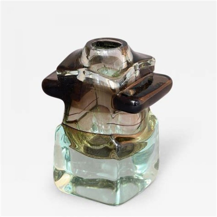 Tom Patti Glass art sculpture, Glass art, glass