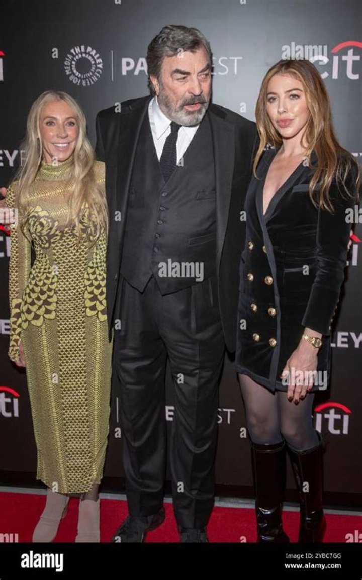 Tom Selleck 2024 Kari Celestyna