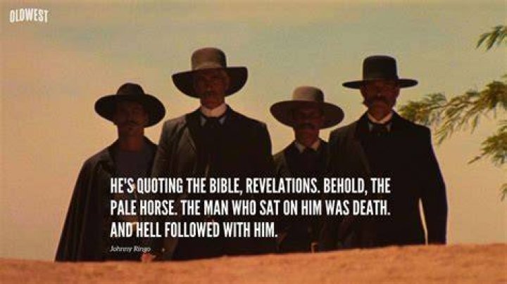 Tombstone Movie Quotes