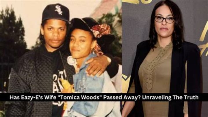 Tomica Woods, EazyE&rsquo;s Wife Things You Need To Know Pop Creep